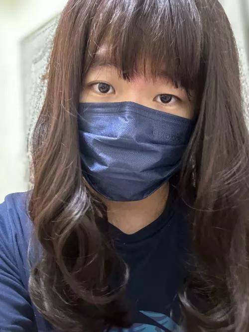 Cute selfie🤣🤣 Sorry if not cute or ugly by BLUEYOLOBABY