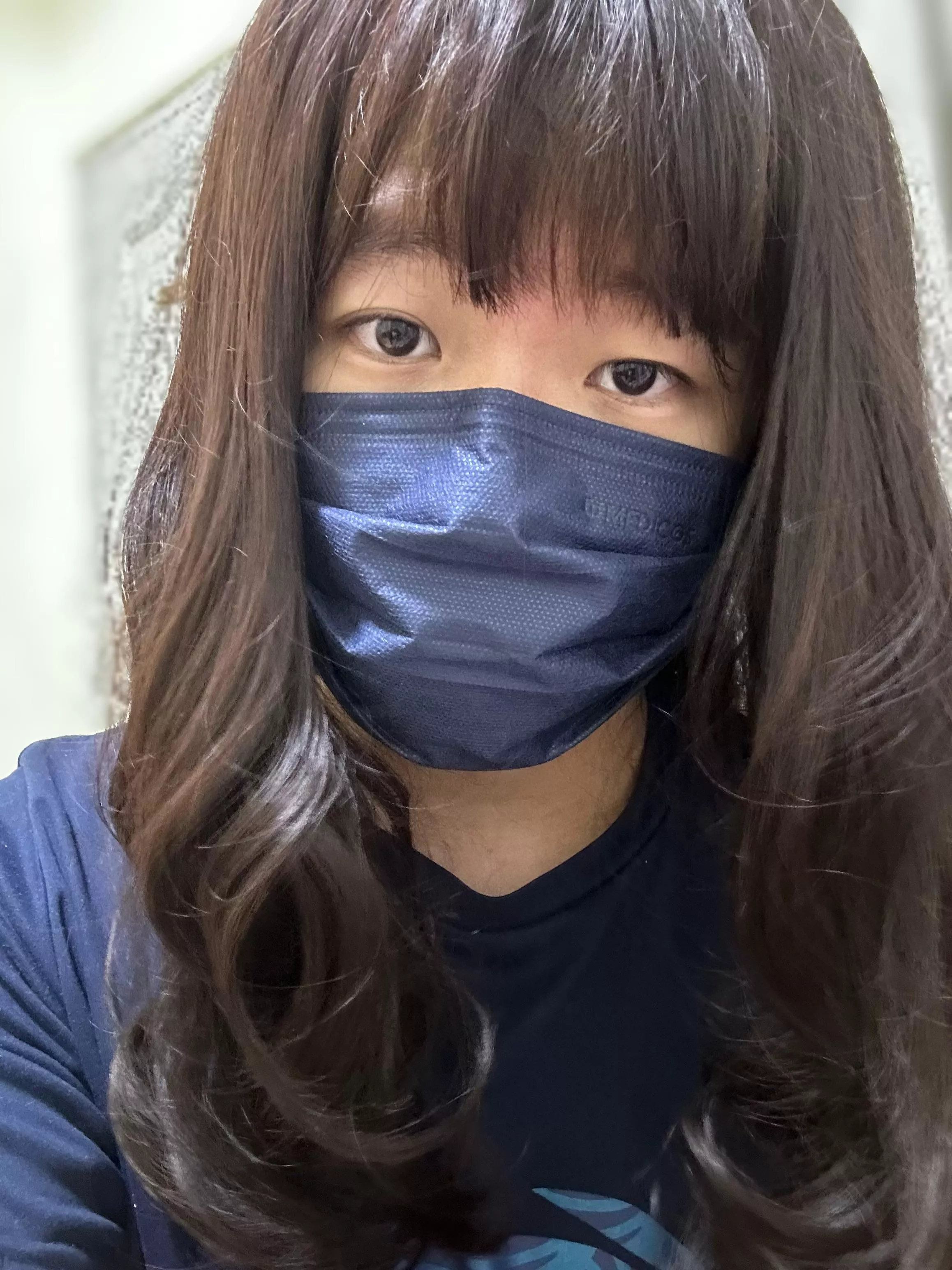 Cute selfie🤣🤣 Sorry if not cute or ugly posted by BLUEYOLOBABY