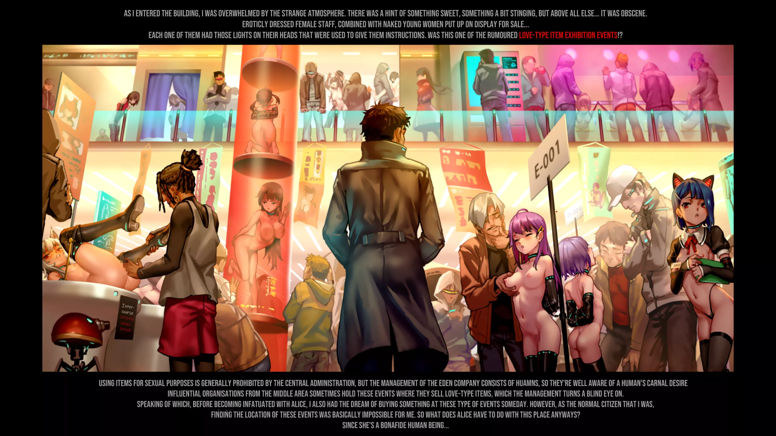 Cyberpunk sex android sex market by [AS109] posted by cyctance