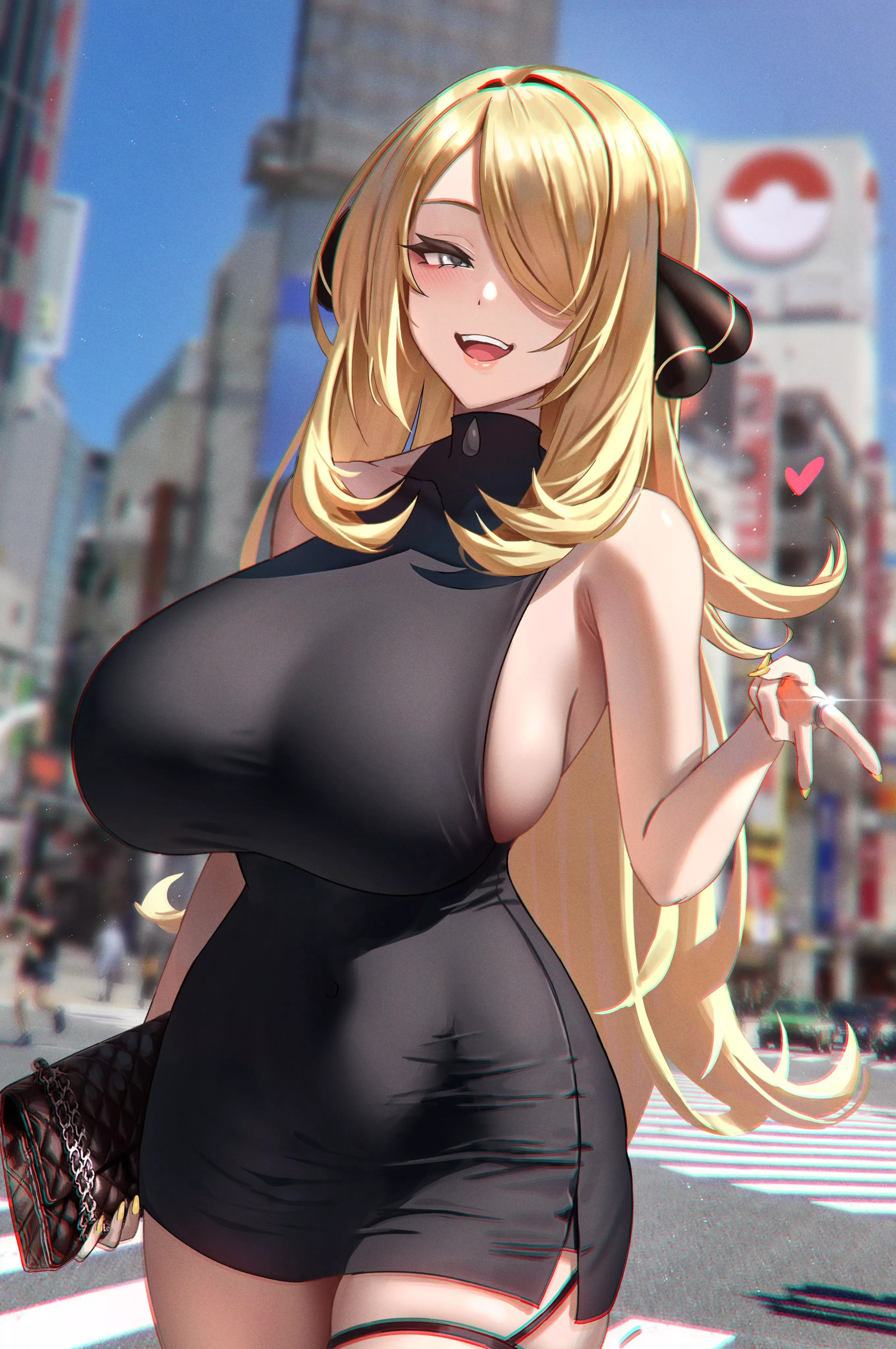 Cynthia [Pokemon] posted by CheetahSperm18