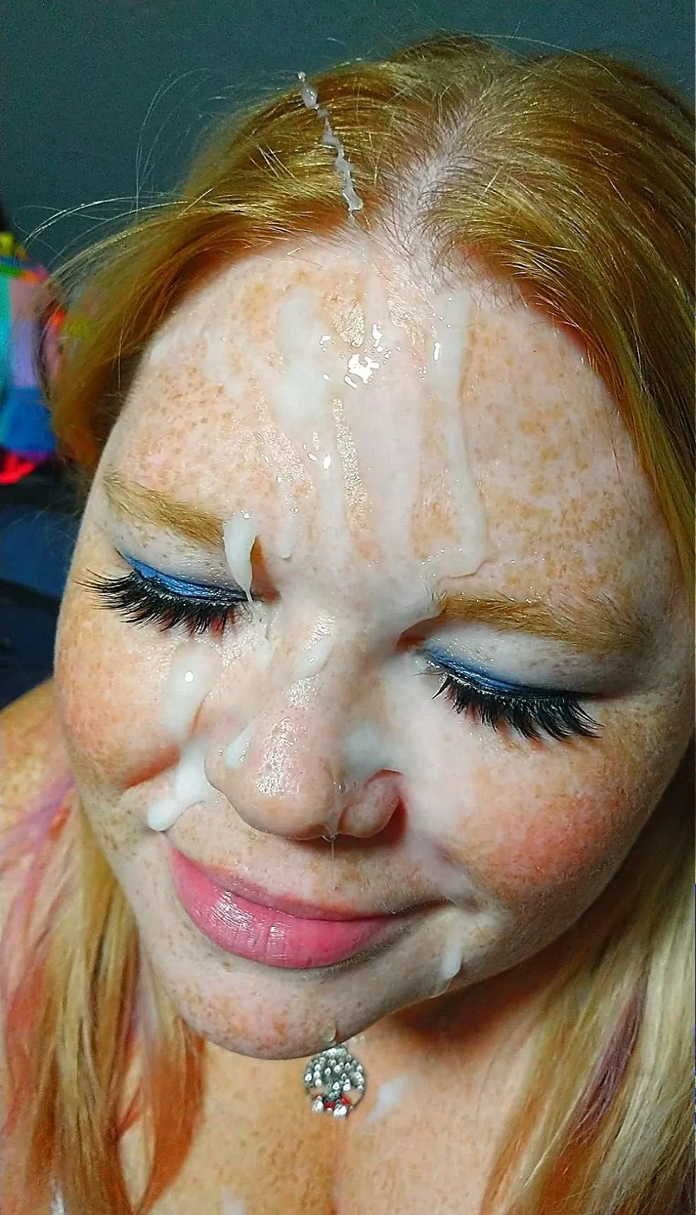 Do I look hotter like this? posted by Freckledbaby100