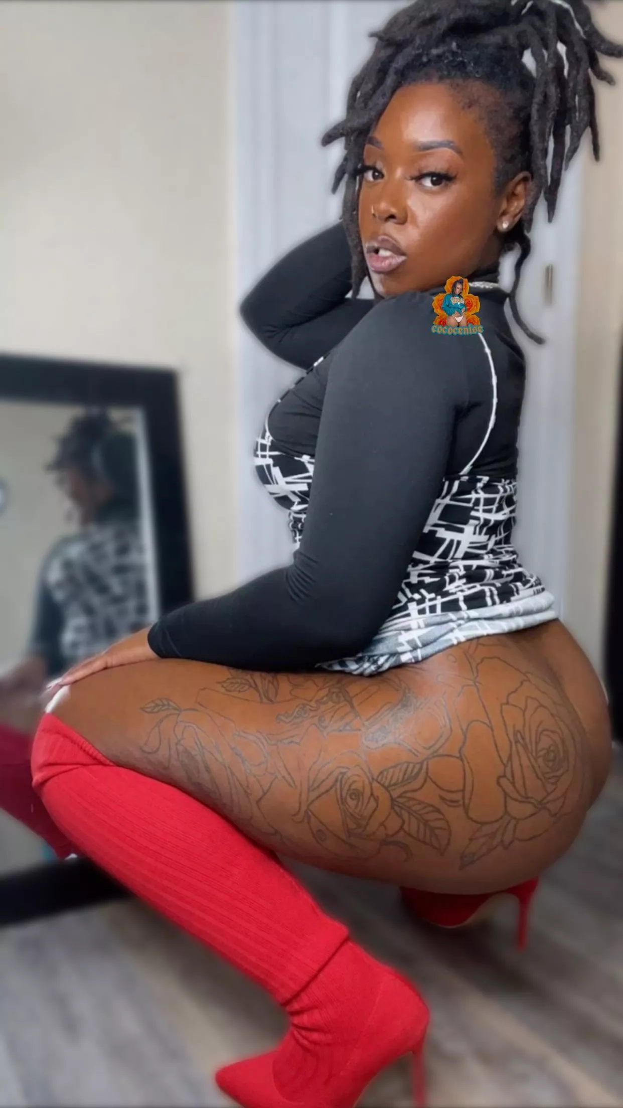 Do you like thick black women ? posted by Cococenise