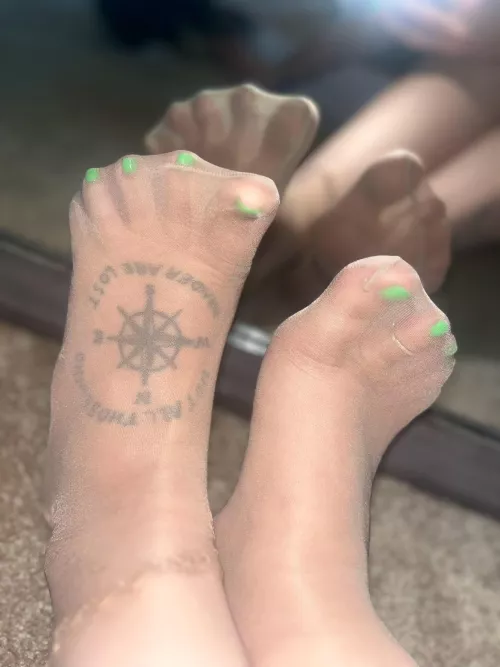 Do you love nylon & neon green 💚 by Purple_Rush_9667