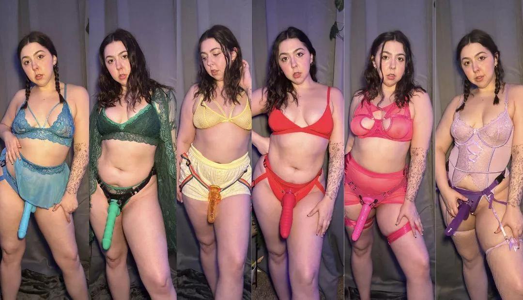 Do you want me to fuck you in every color of the rainbow? 🌈 posted by Jadesjungles