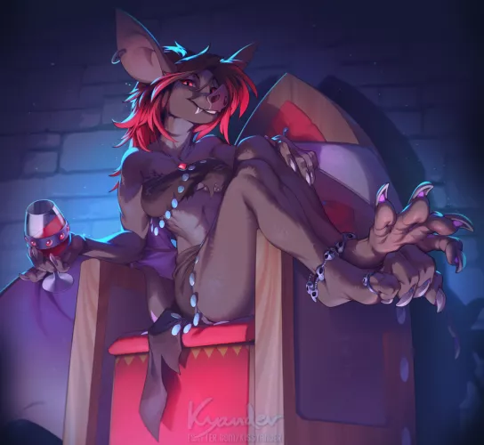 Dommy Bat Toes by Direct_To_VHS