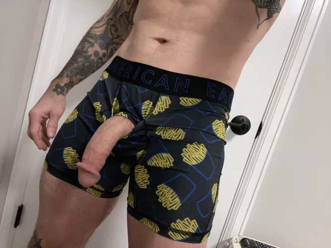 Don’t forget the fries at the bottom of the bag by thee_bone_zone