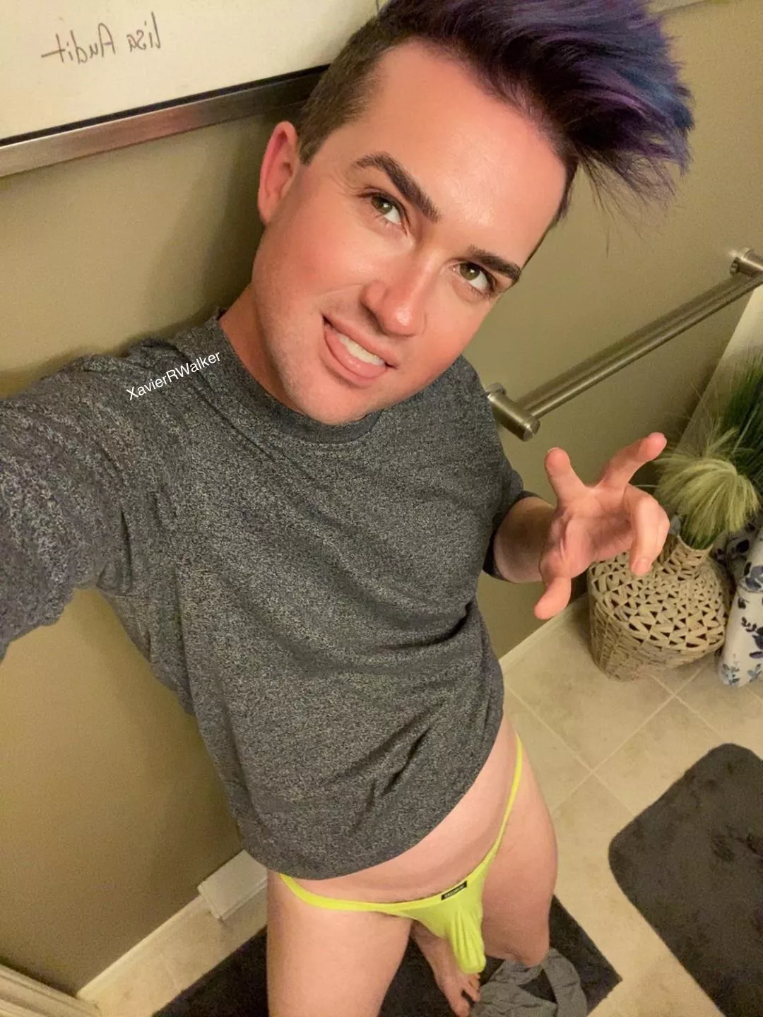 Don’t you just love how jocks make you feel bouncy 😂 posted by XavierRWalker