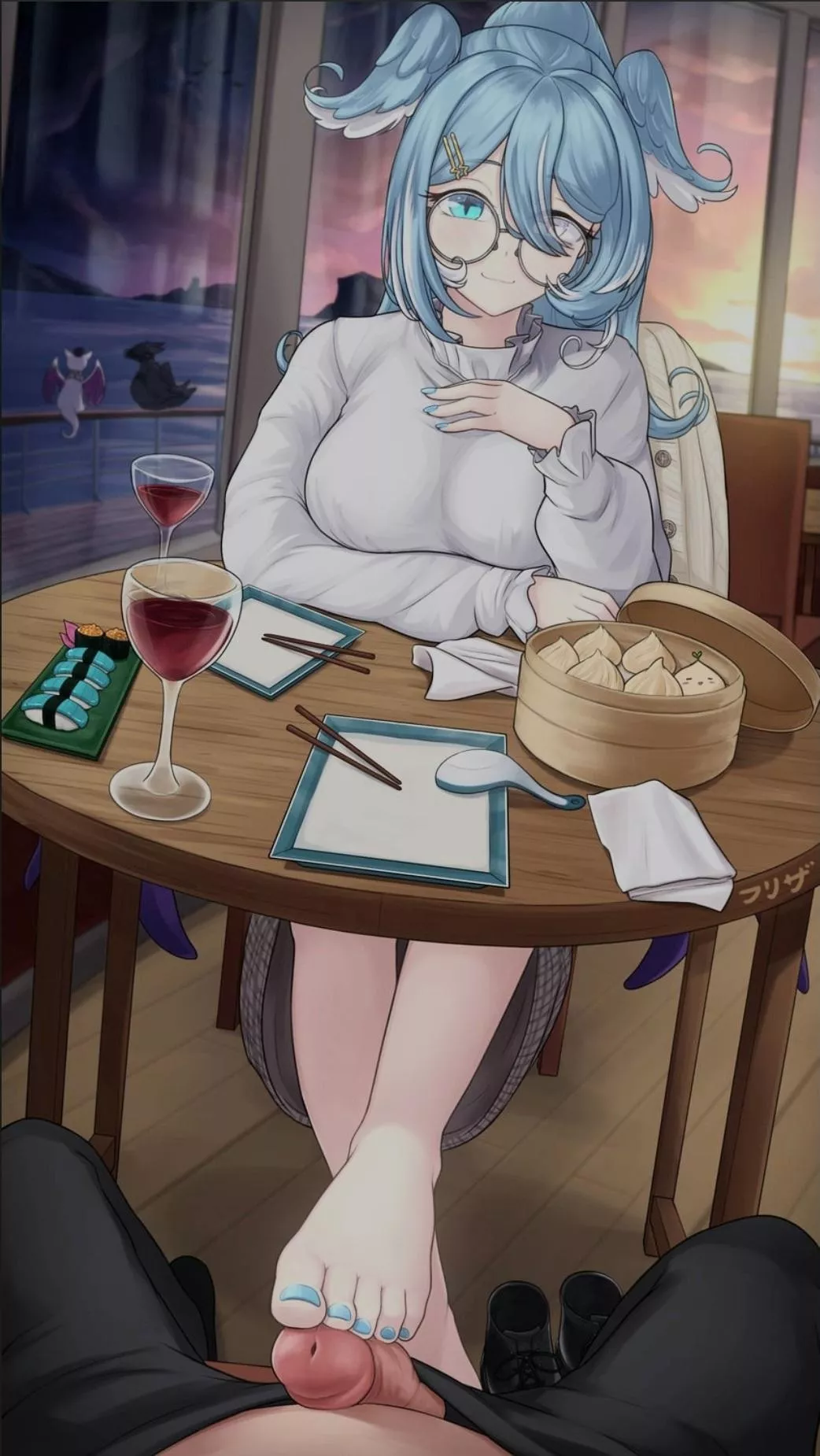 Elira (Efreezerarts) [Nijisanji] posted by _swefeet