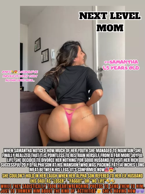 Enlightened mom by Worth_Ad21