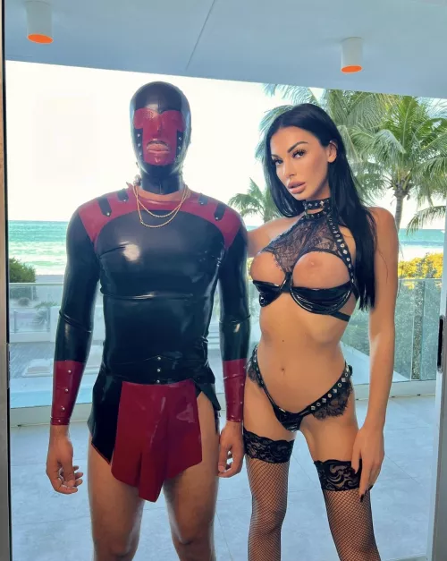 Every doll needs a Shiny Gimp (OC) by TheTsSlayer