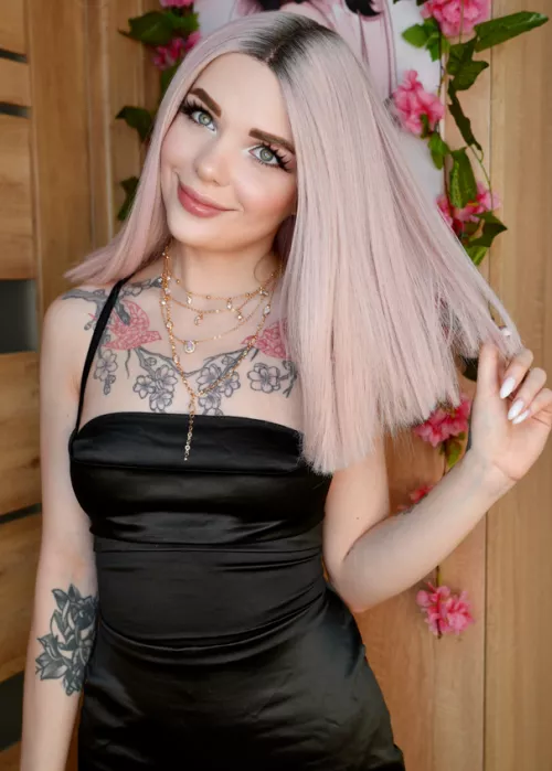 Fav black dress by alongbuck327