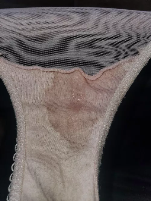 First big wet spot in so long by little6kat9