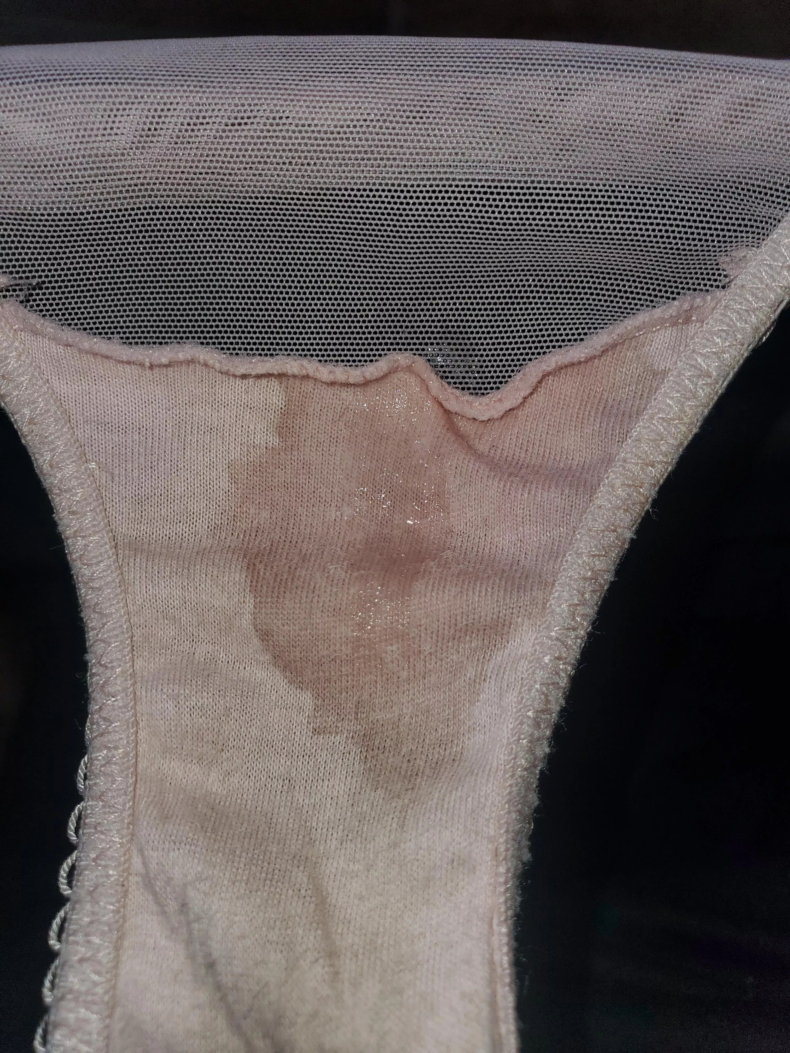 First big wet spot in so long posted by little6kat9