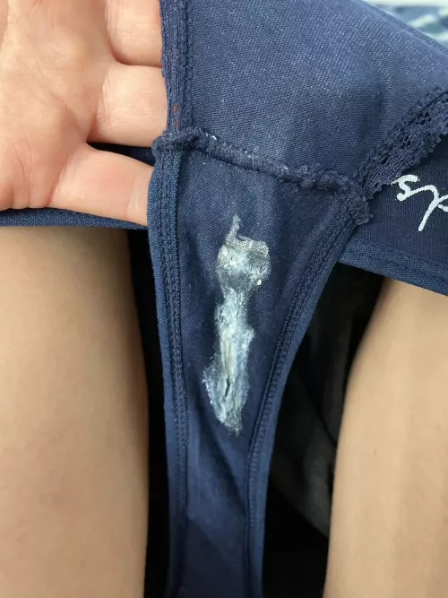 First day after my period ! So creamy by Harpersummer