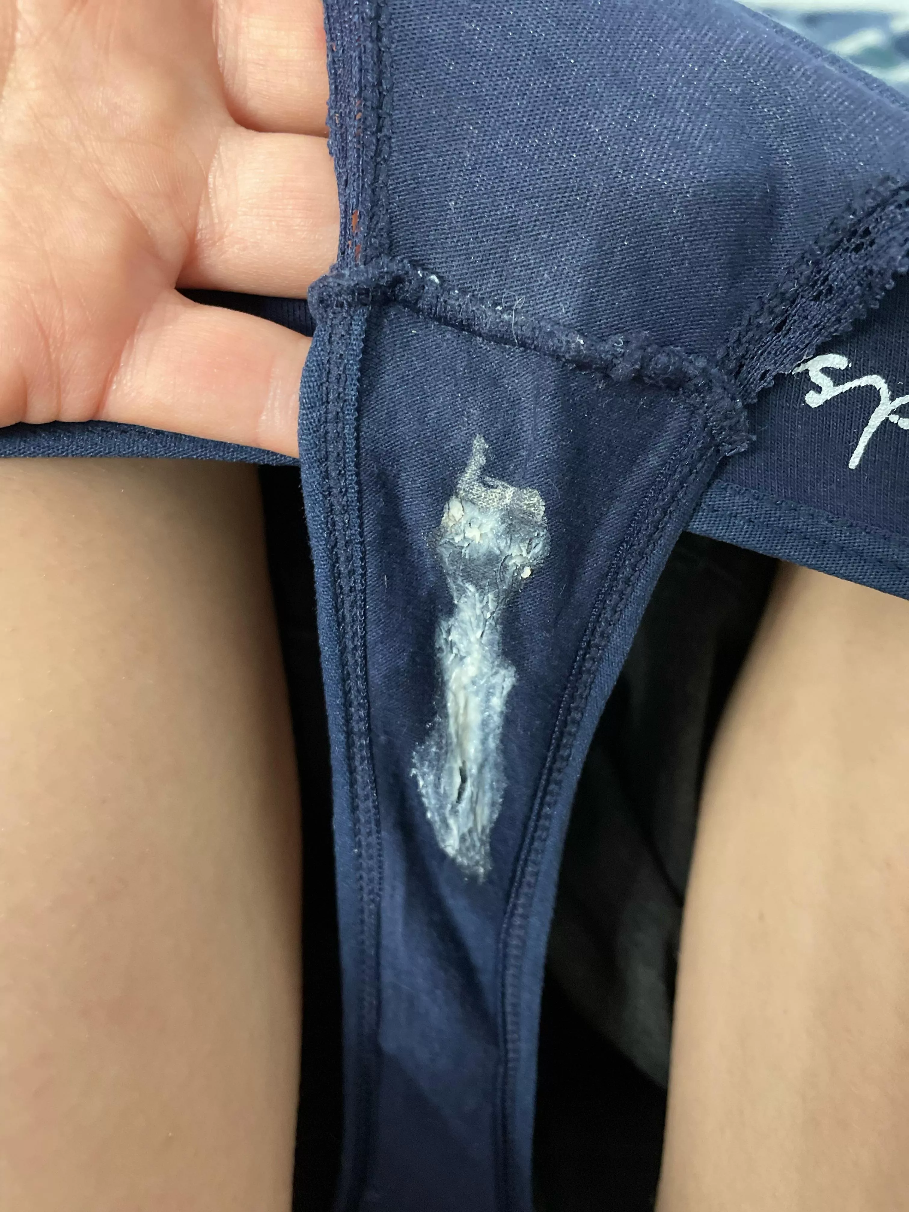 First day after my period ! So creamy posted by Harpersummer