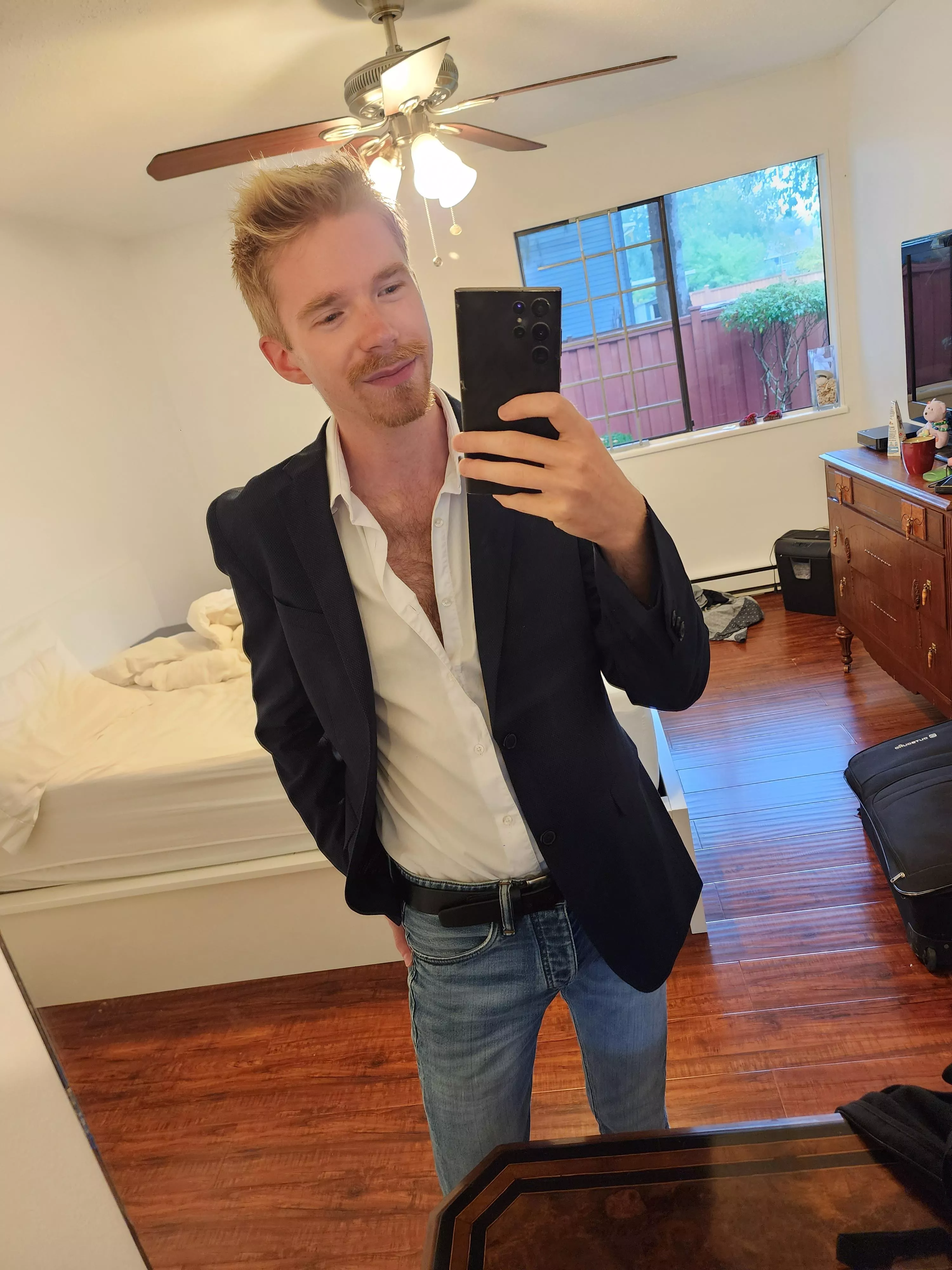 First time I've had this facial hair style, is it a yay or nay 👀 posted by Calm-Theory3492