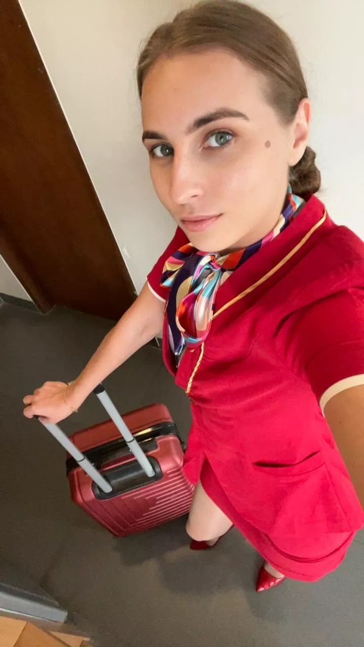 Fly back home after hot night in layover hotel posted by TerraFormer001