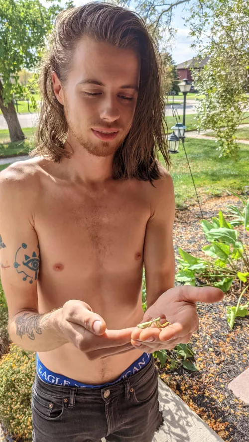 Found a little friend! by DaddyMattyOF