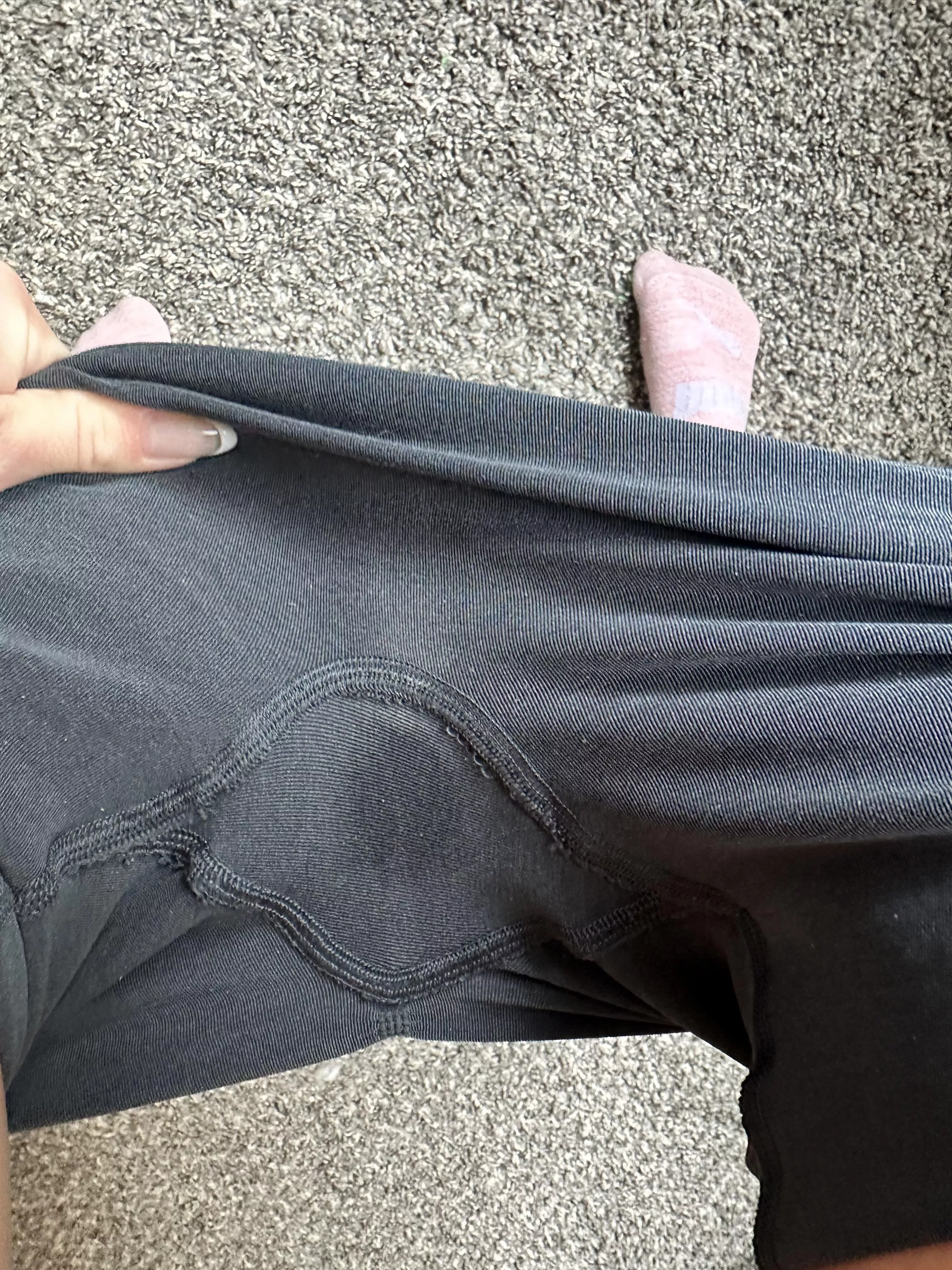 Got some new pants to gush through 😈 posted by Lexiefitxo