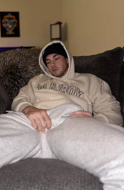 Grey sweatpants season by FLflacko