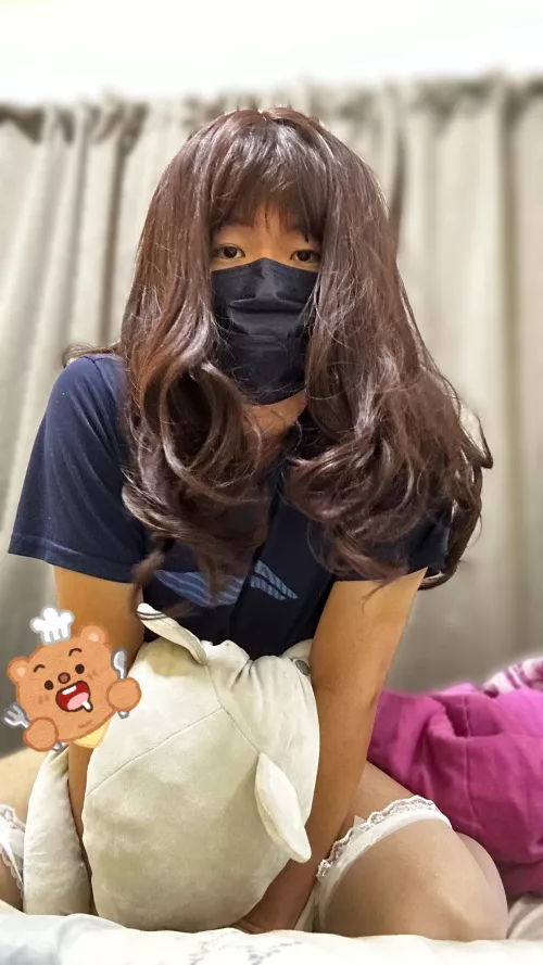 Hiiizzzz🤣 Just come back from work by BLUEYOLOBABY