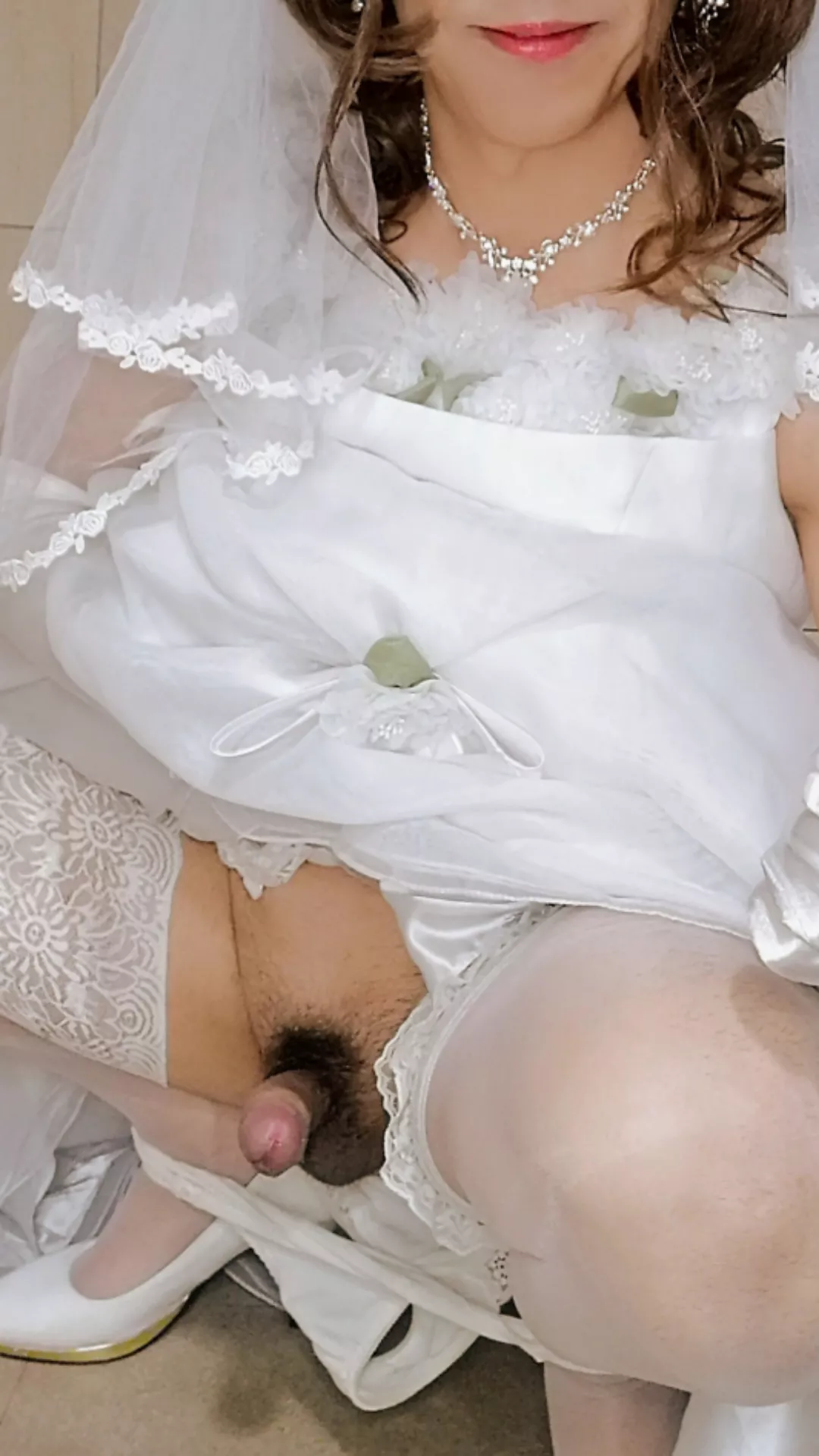 I dared to put it under my neck. posted by Madoka_JP