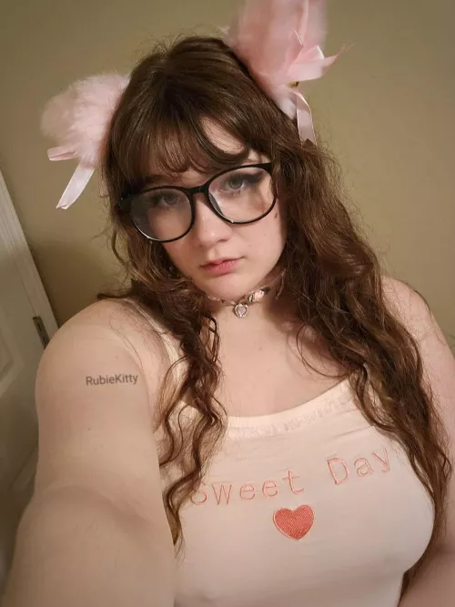 I hope you like my ears💕 by RubieKitty