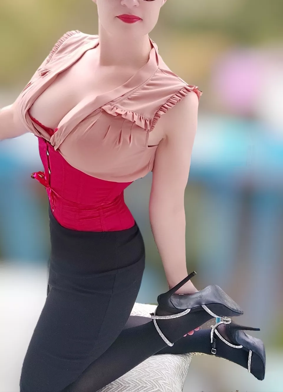 I need someone to check my heels if they're ok posted by BlushedObsession