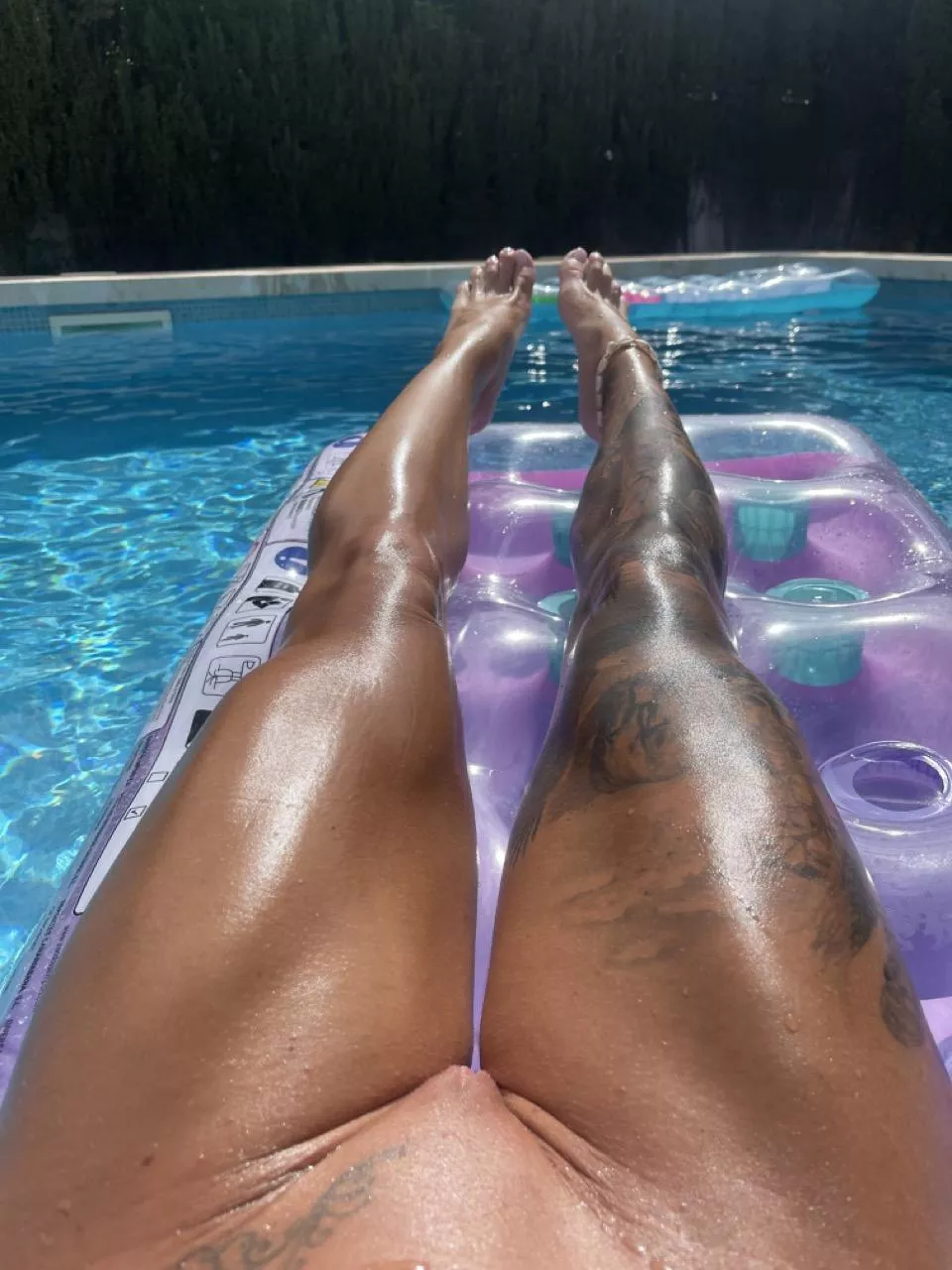 I prefer my kitty open in swimming pool posted by Penny_Pink