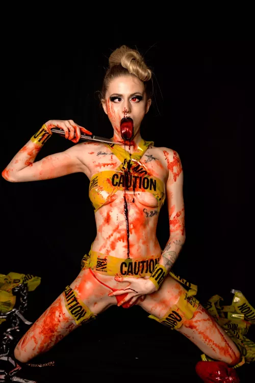 I think this is my new favorite subreddit… 😈🧡 by CheryKitty420