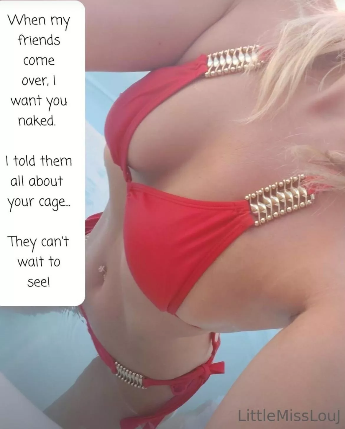 I told my friends you were doing locktober , they want to see ! posted by cheeeeekymissy