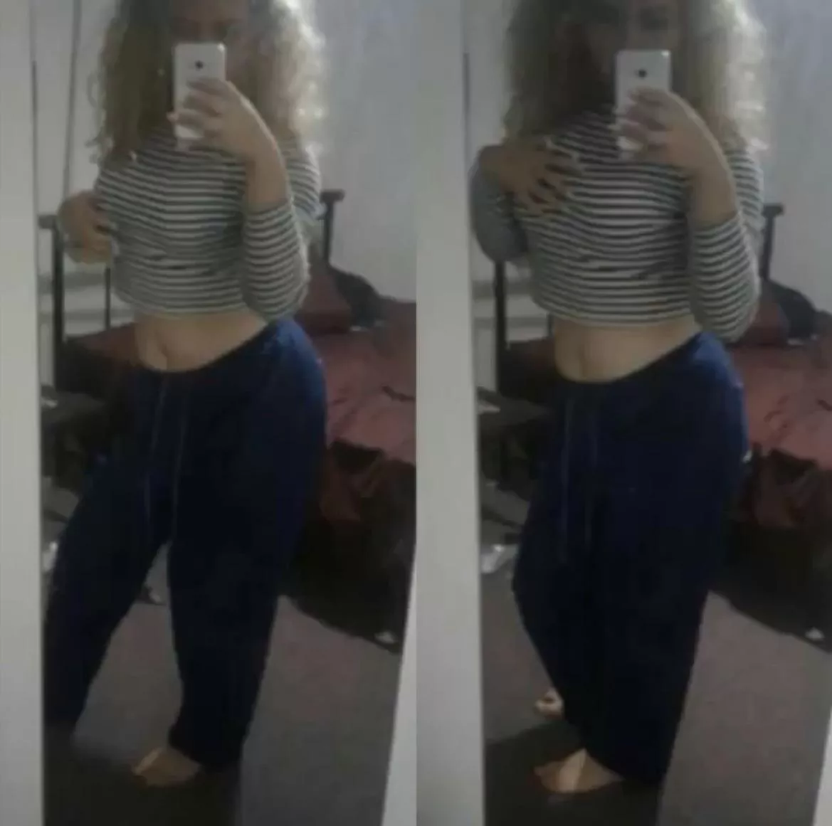 I took these hospital pants 😍 posted by h0re_gal0re