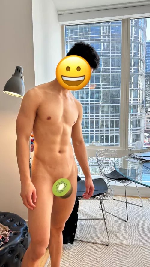 I wonder if the people in the office building next door saw me 🤔 by unexpecteddelight56