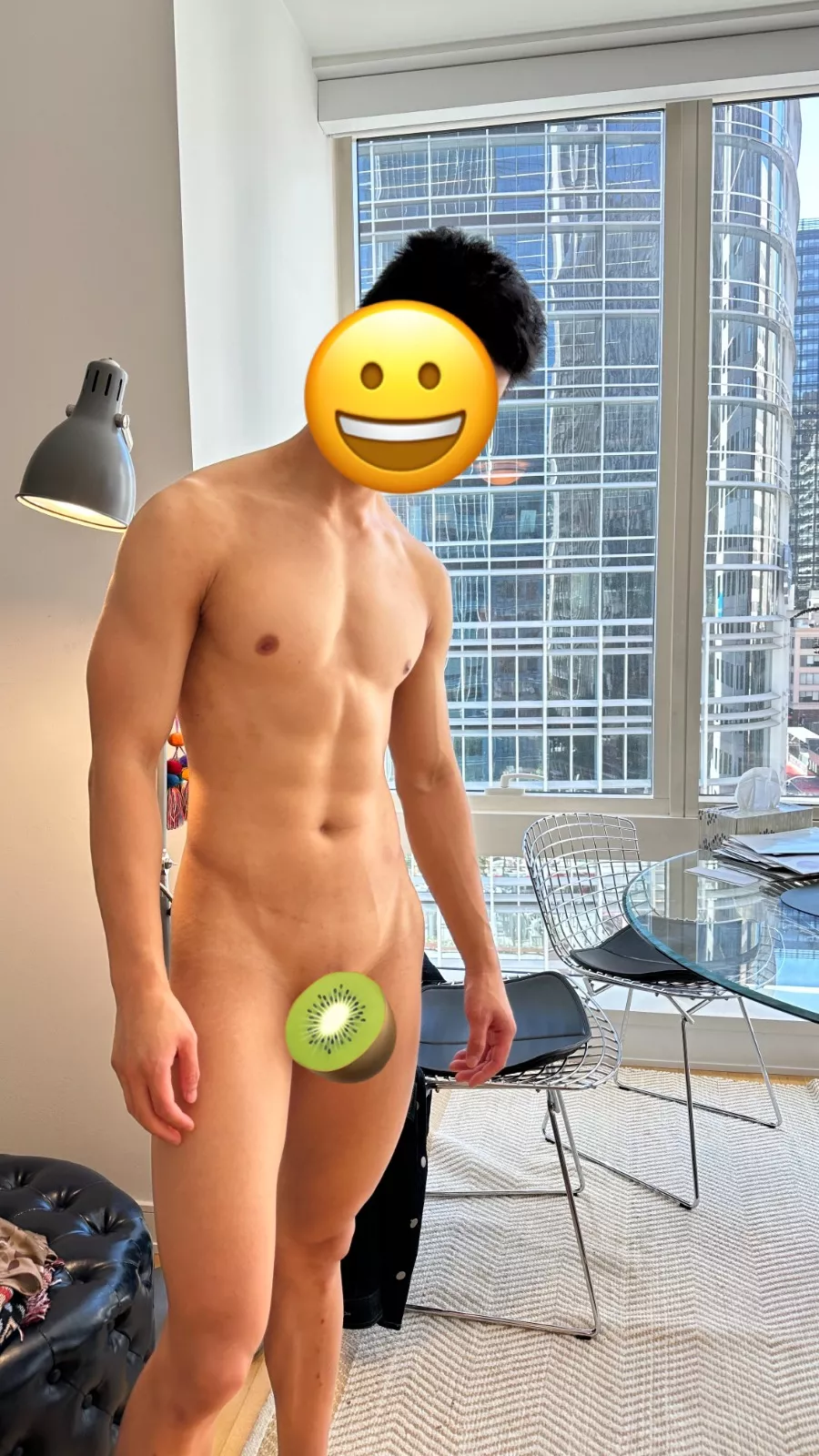 I wonder if the people in the office building next door saw me 🤔 posted by unexpecteddelight56