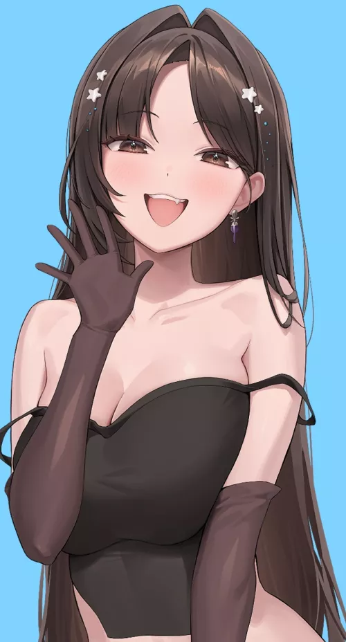 Idol Hina by CheetahSperm18