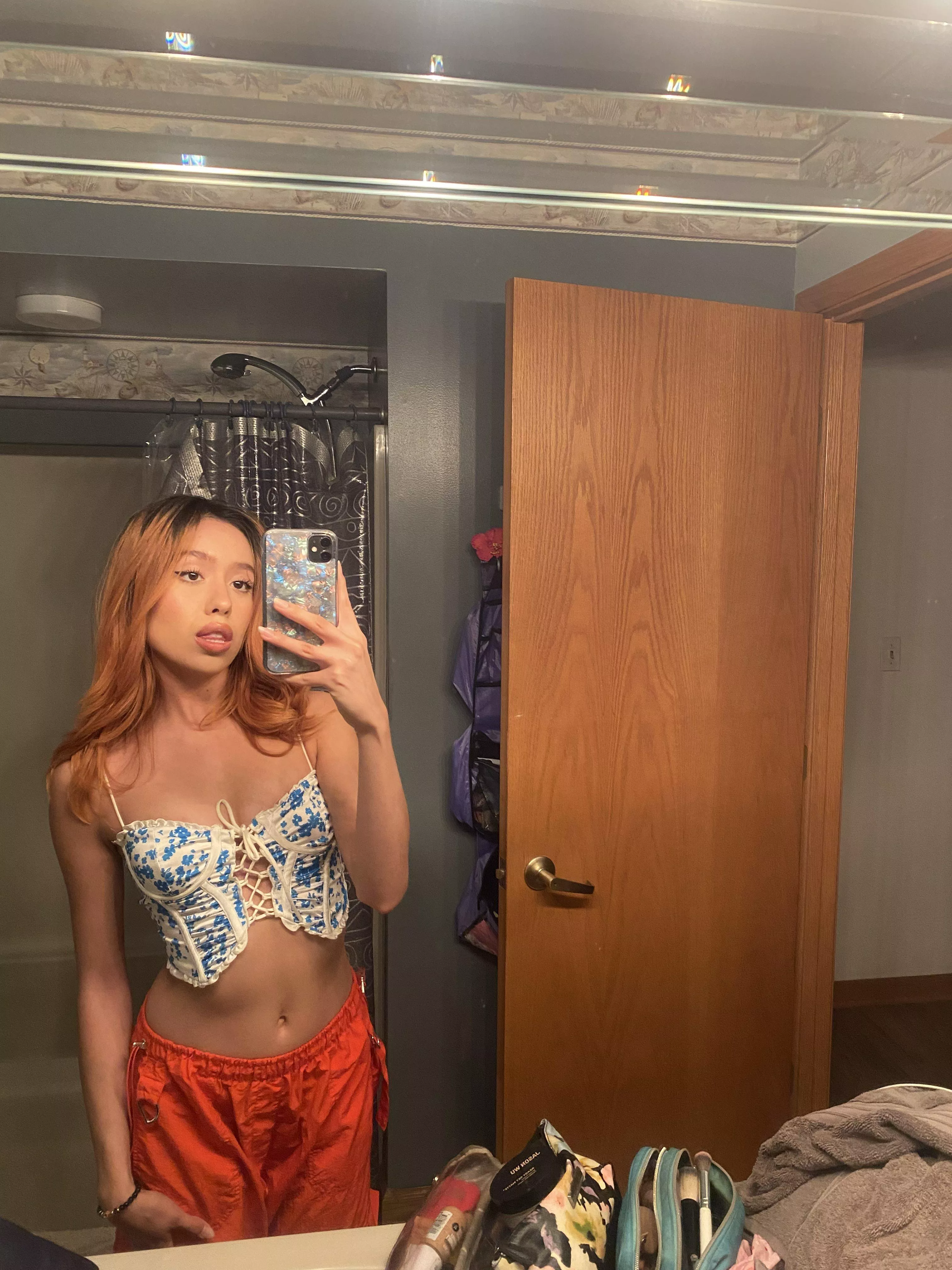 I'm as cute as I am slutty 😈 posted by cutehappygirl_