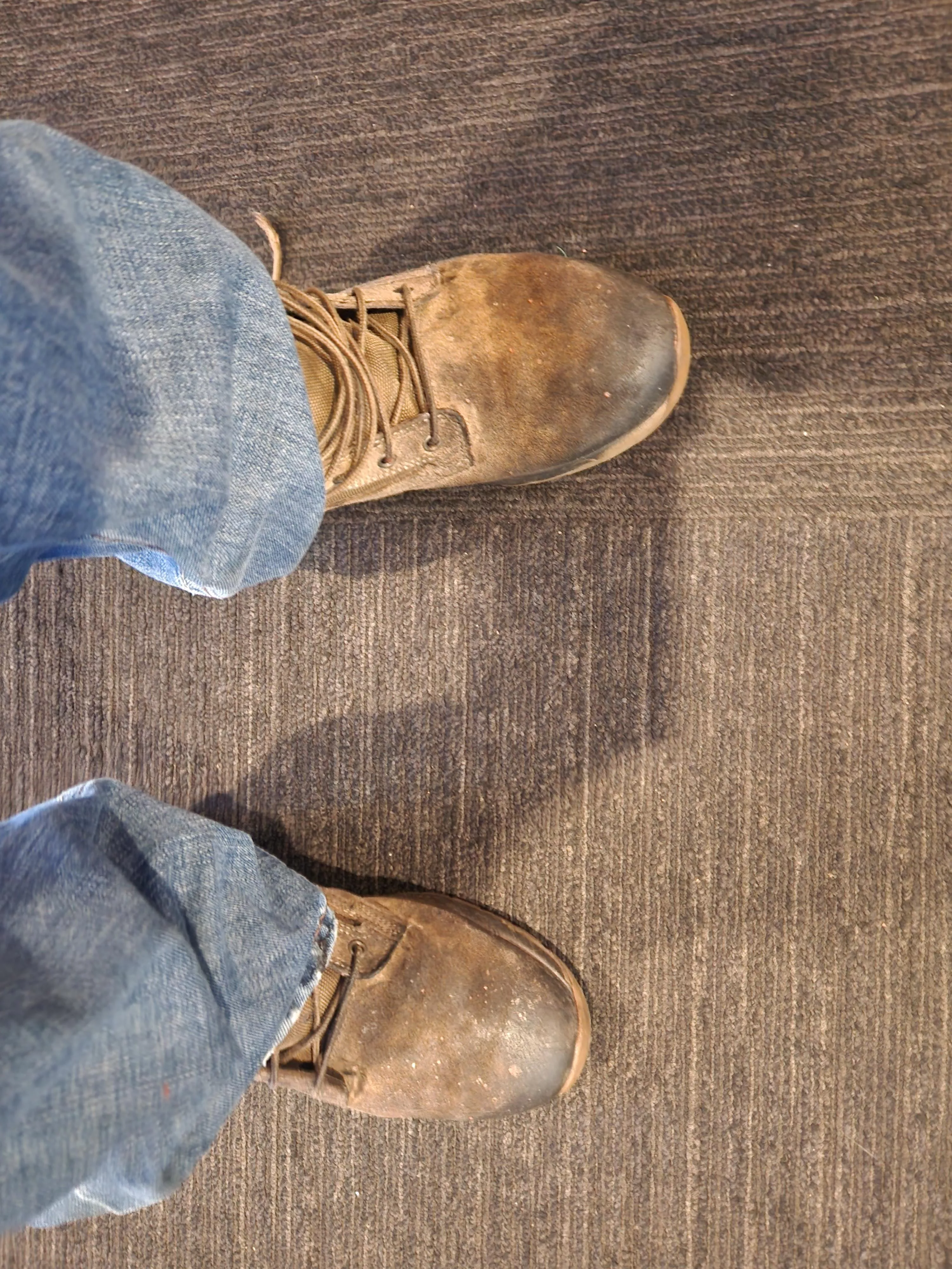 Is it time to get new work boots? posted by bbbushy