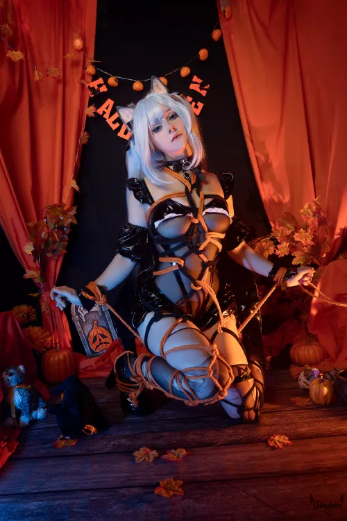 Janus (Azur Lane) cosplay by Yukeshiro by Yukeshiro