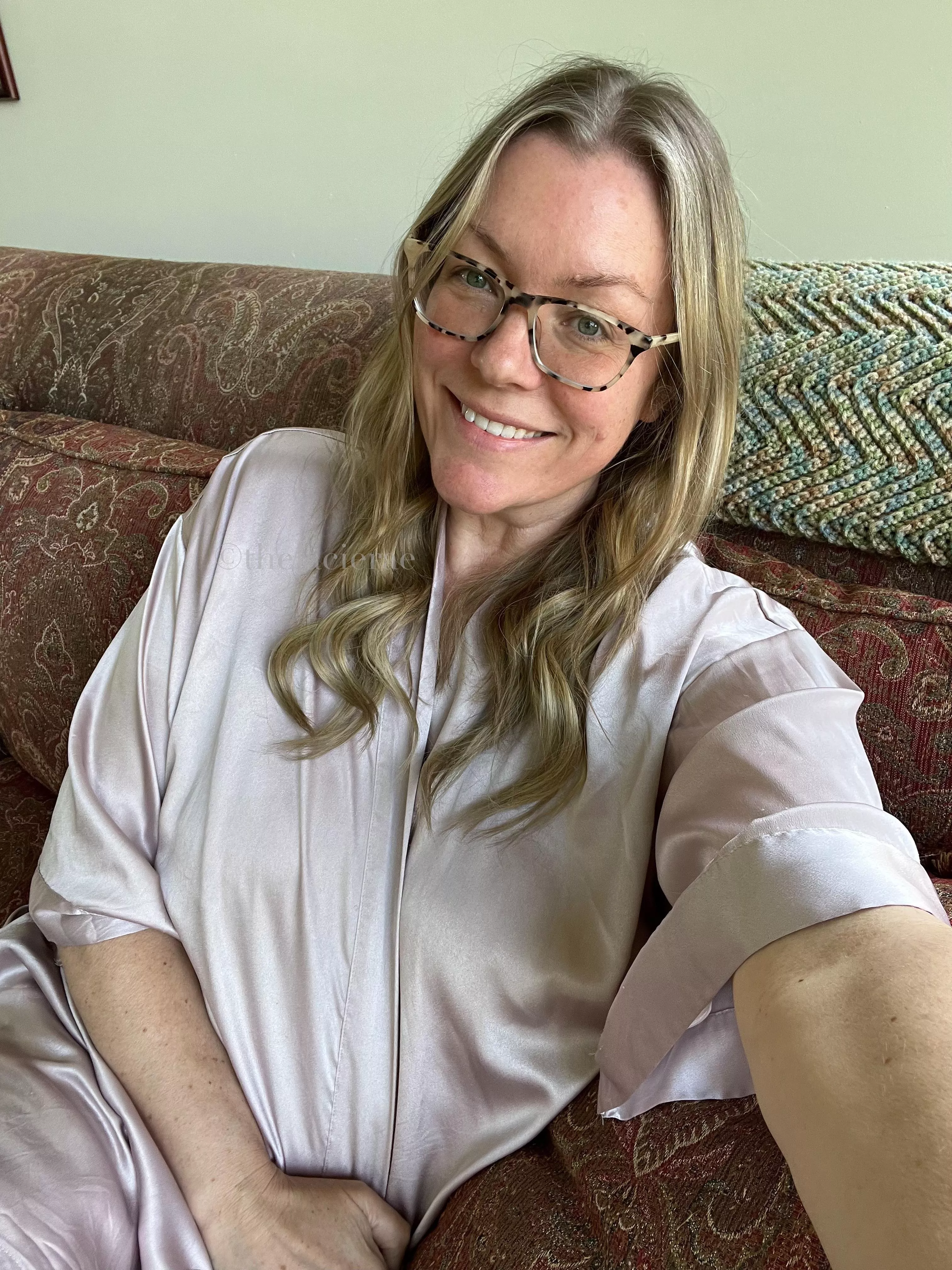 Join me for coffee this morning? 🫶🏻 posted by thelacierae