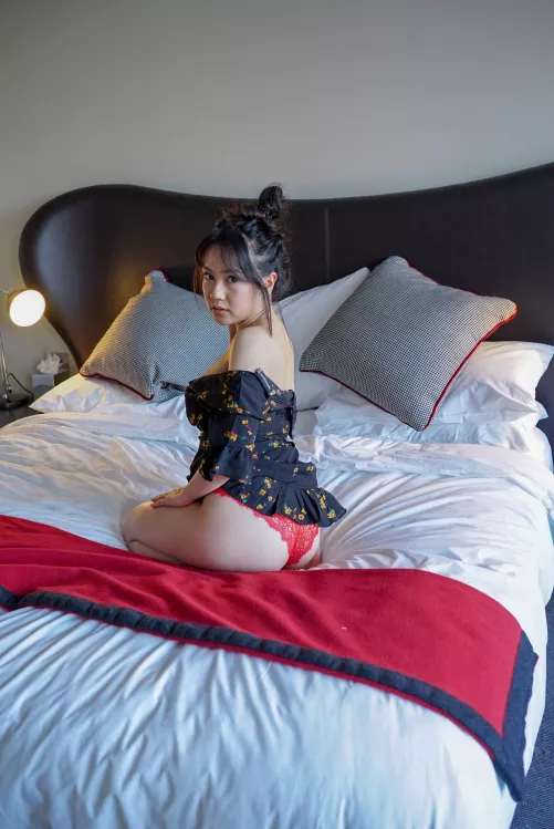 Just need a little help getting undressed , do you think you can help me with that? x by YourAsianBrat