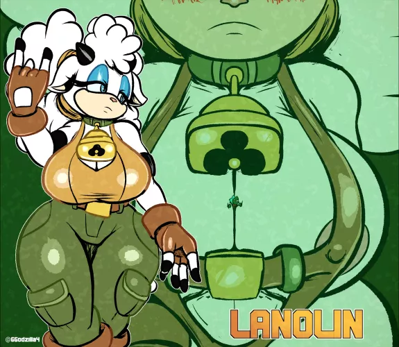 Lanolin (Artist:GeneralGodzilla) by White-Whiskey