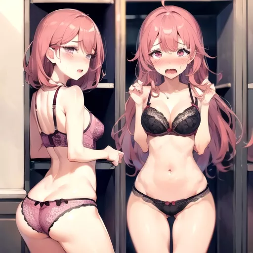 locker room surprise posted by ahegaolaifu0