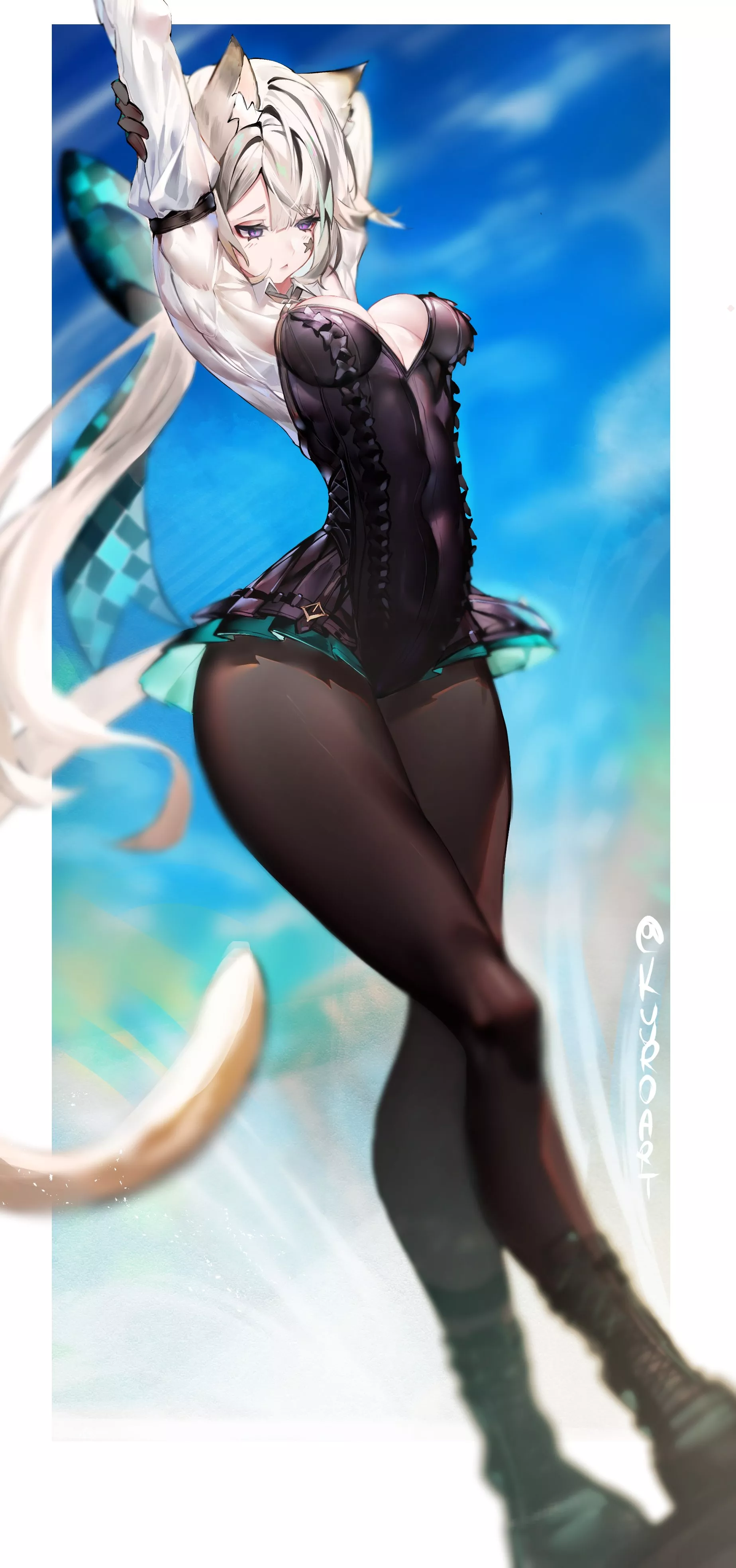 Lynette [Genshin Impact] posted by CheetahSperm18