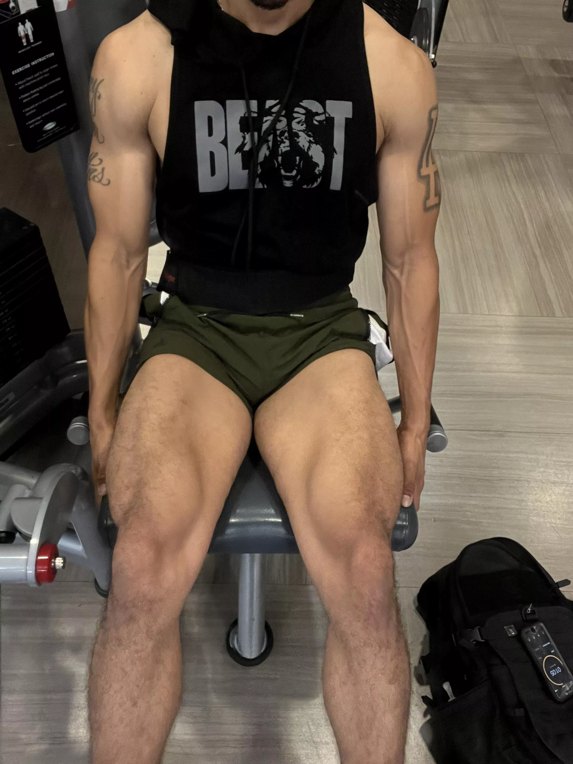 Make sure you workout legs posted by AdonisFit69