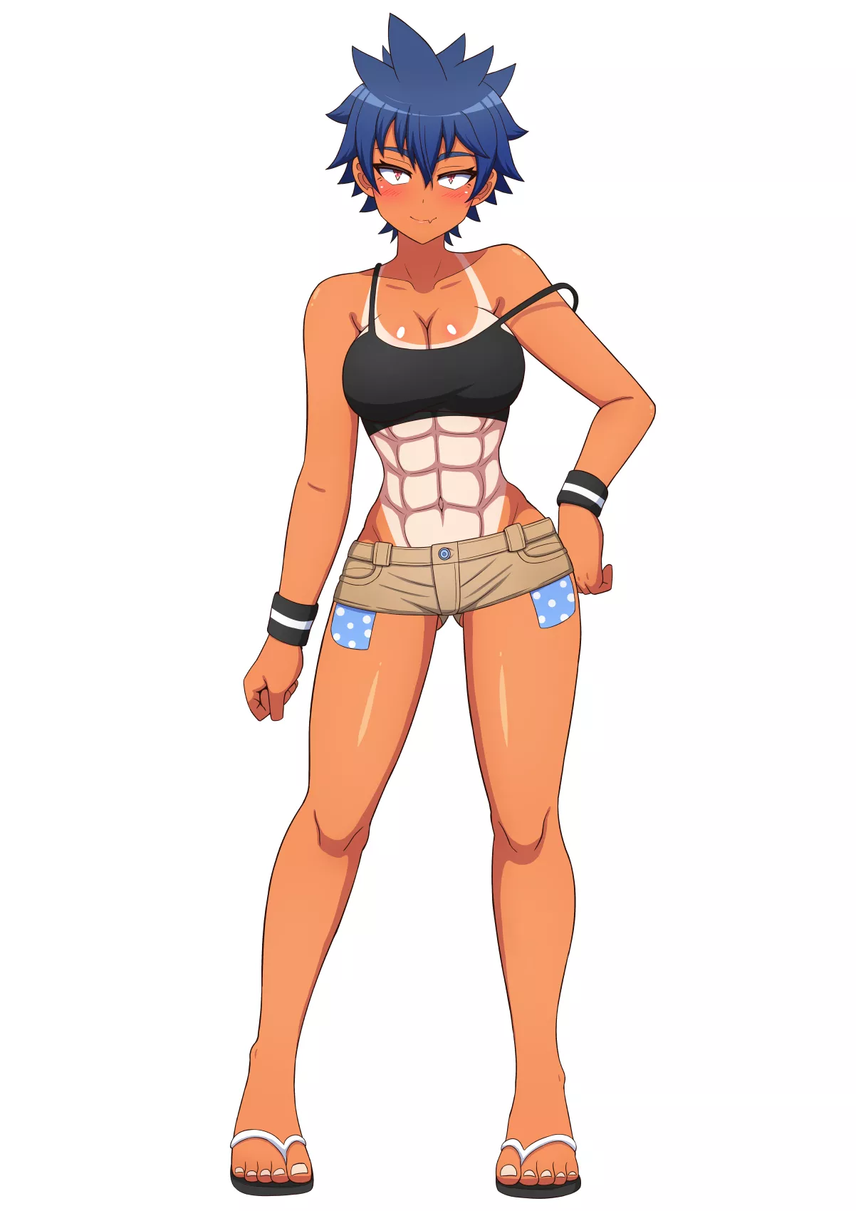 Makoto Mizuki [Artist: Wade99] posted by ComaOfSouls