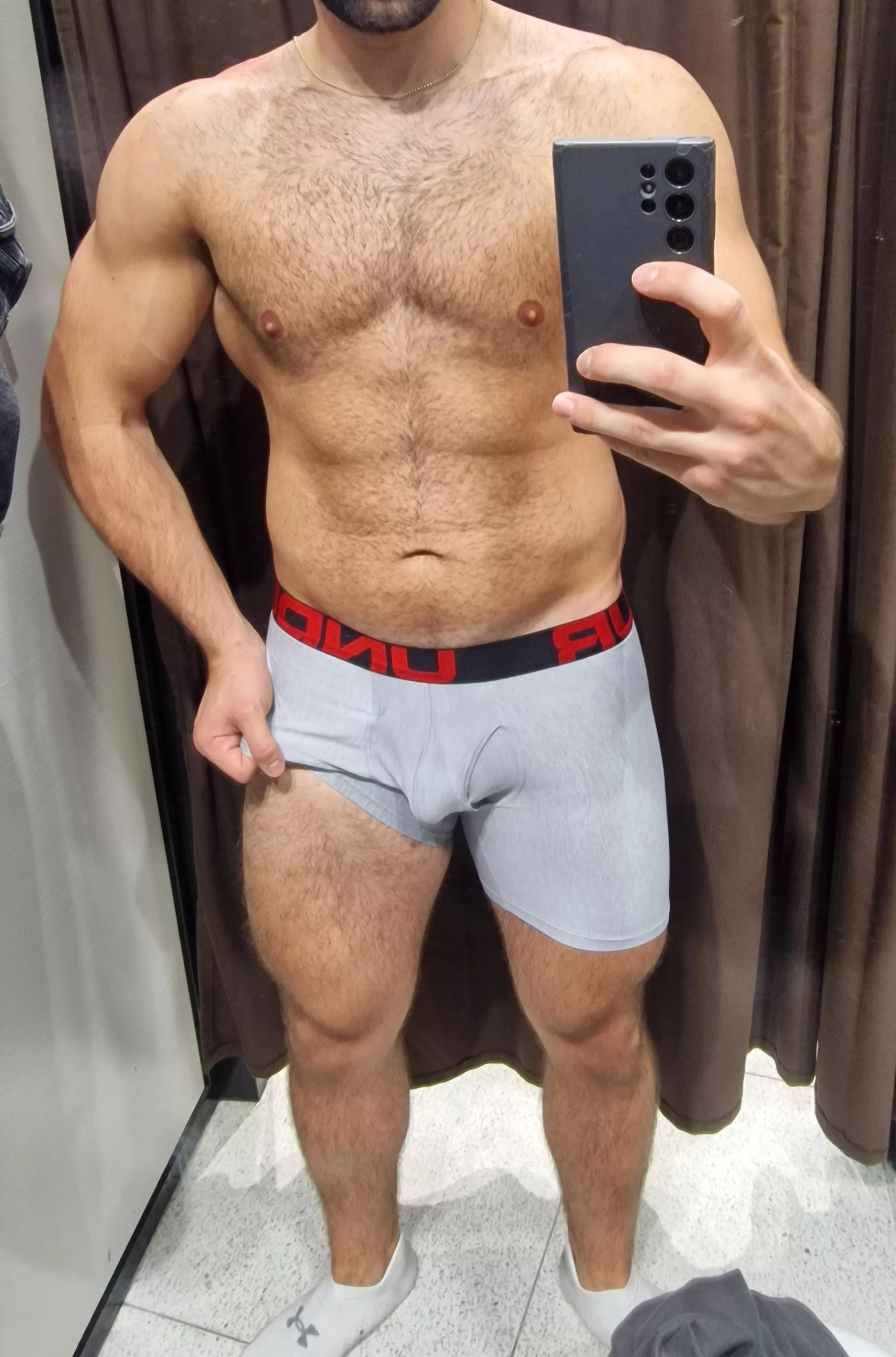 Moments before I got sucked off in the fitting rooms posted by Nicksalman