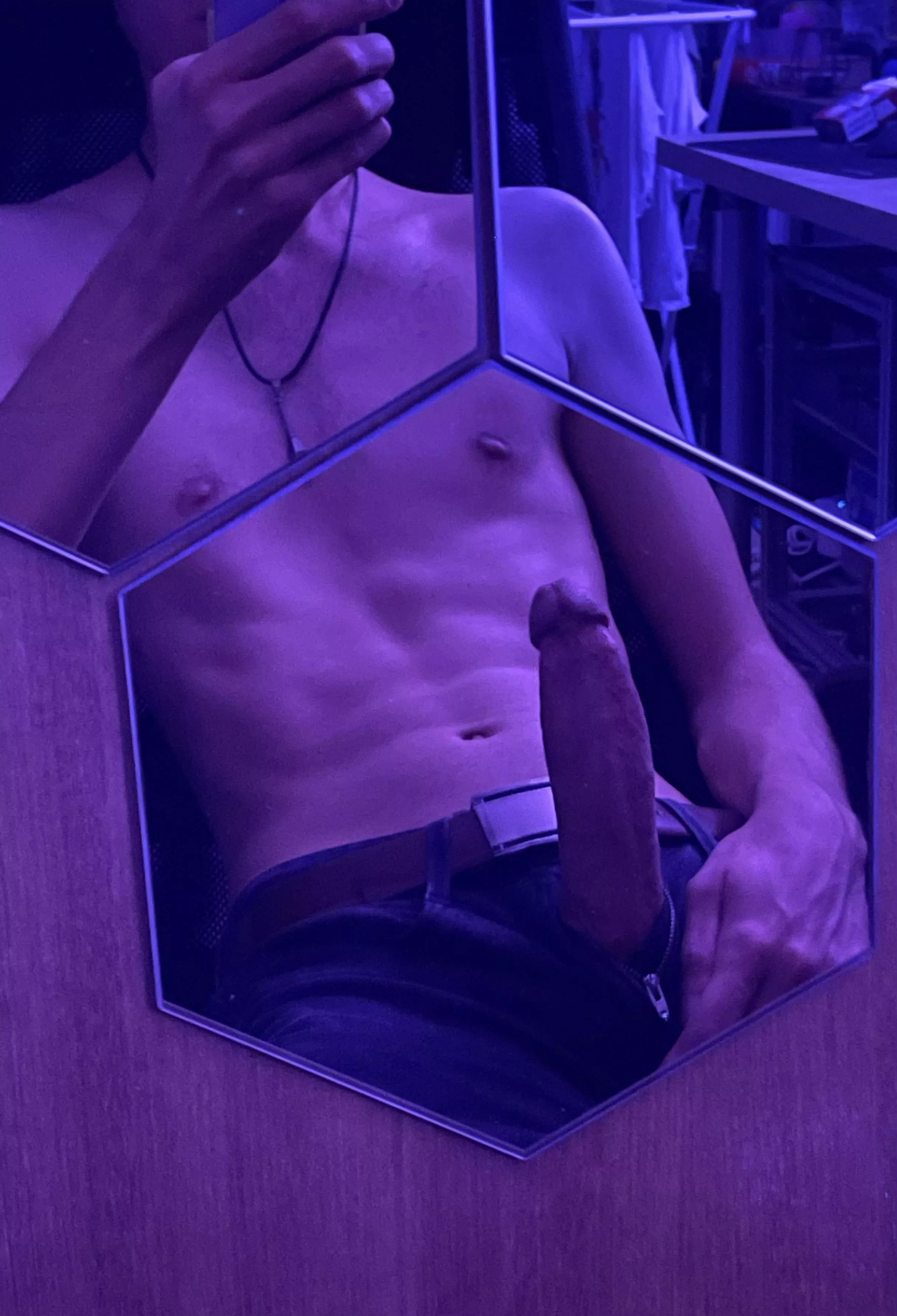 My cut cock popped out posted by m-boiii