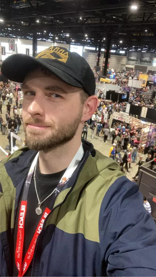 My first big con in Chicago by arch-city