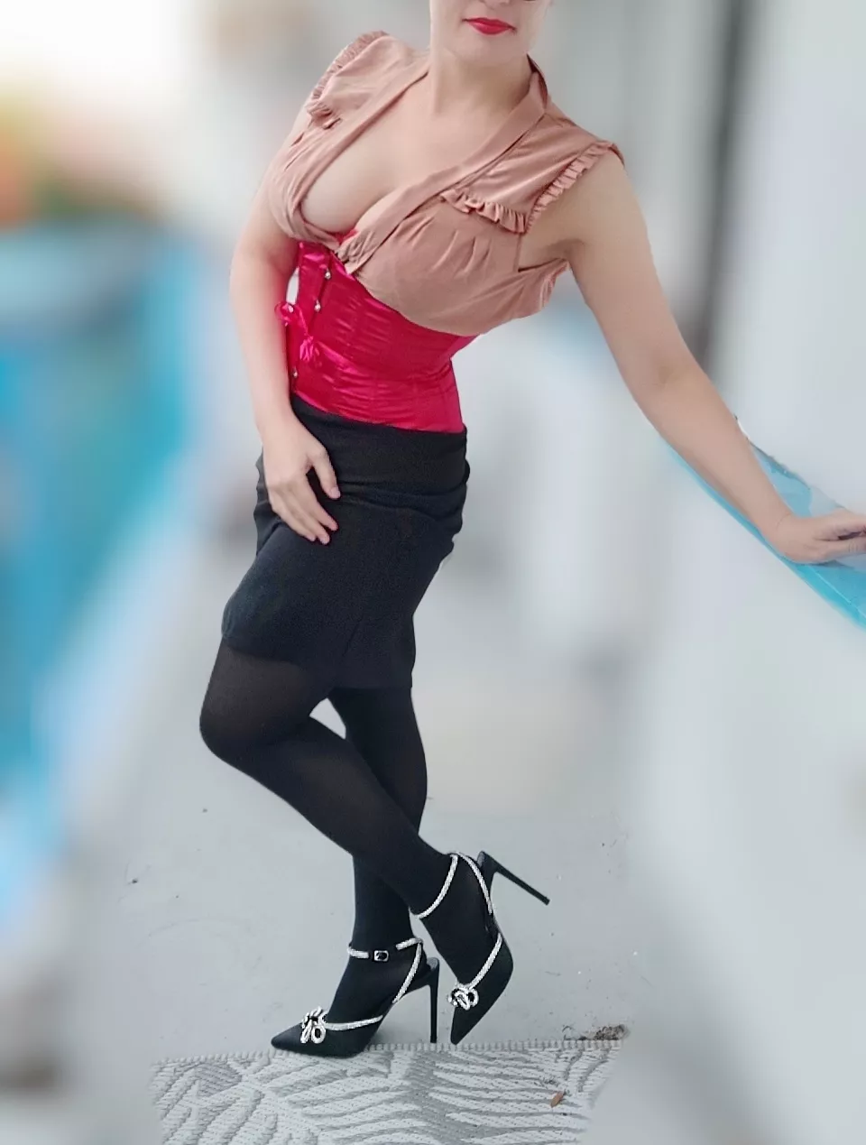 Need to kick my shoes off and relax posted by BlushedObsession