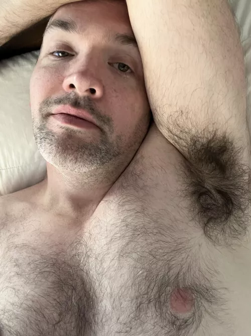 No deodorant. All natural pit by No-Amphibian689